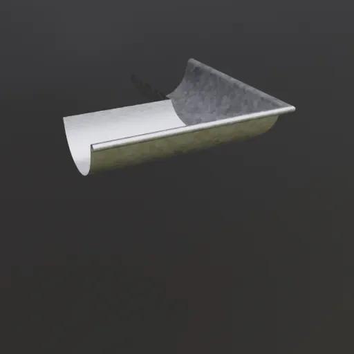 Gutter Outside Elbow 90°