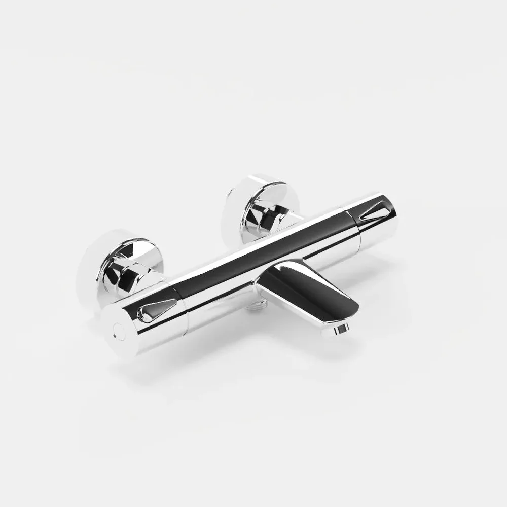 Silhouet Thermostat Armature Bath Chrom