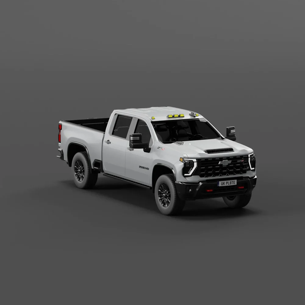 Chevrolet Silverado Hd Zr2 2024