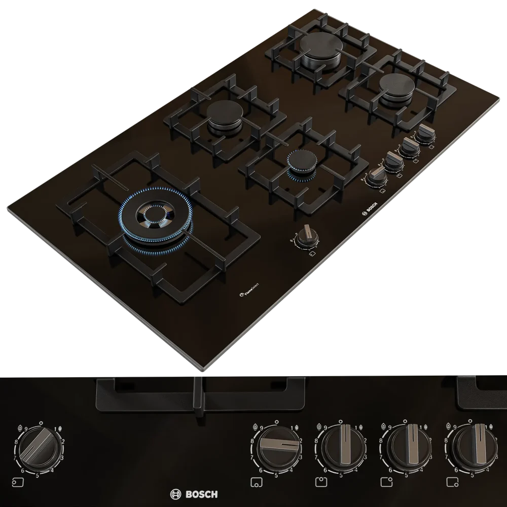 Bosch Gas Hob