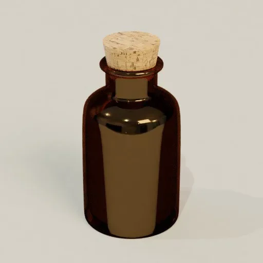 Bottle With Cork