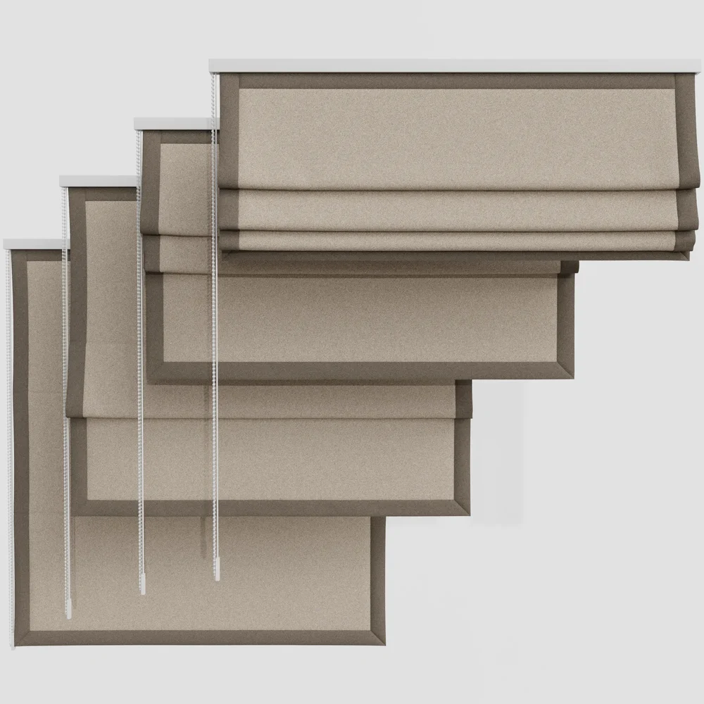 Gd Roman Blind Curtain