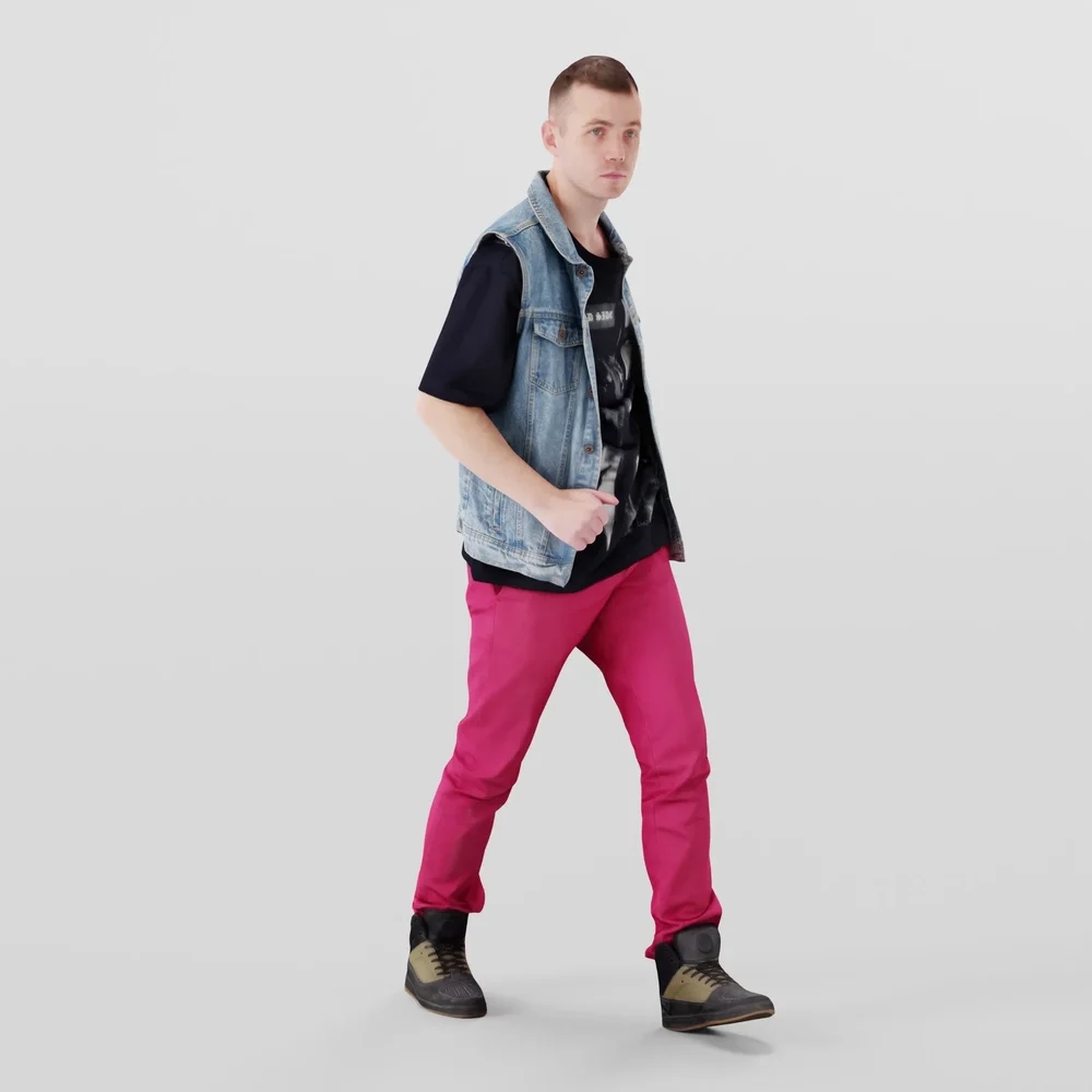 Swift Pedestrian