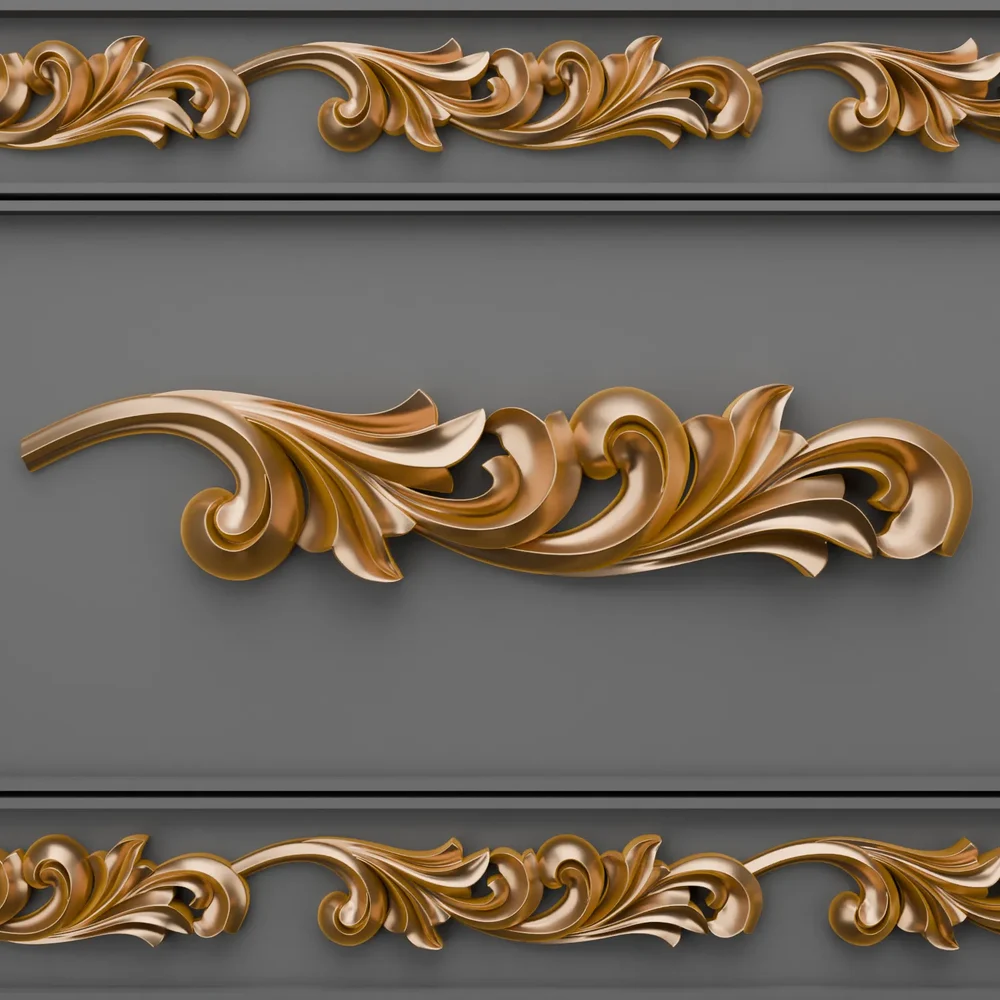 Mk Trim Ornament Vol6 04