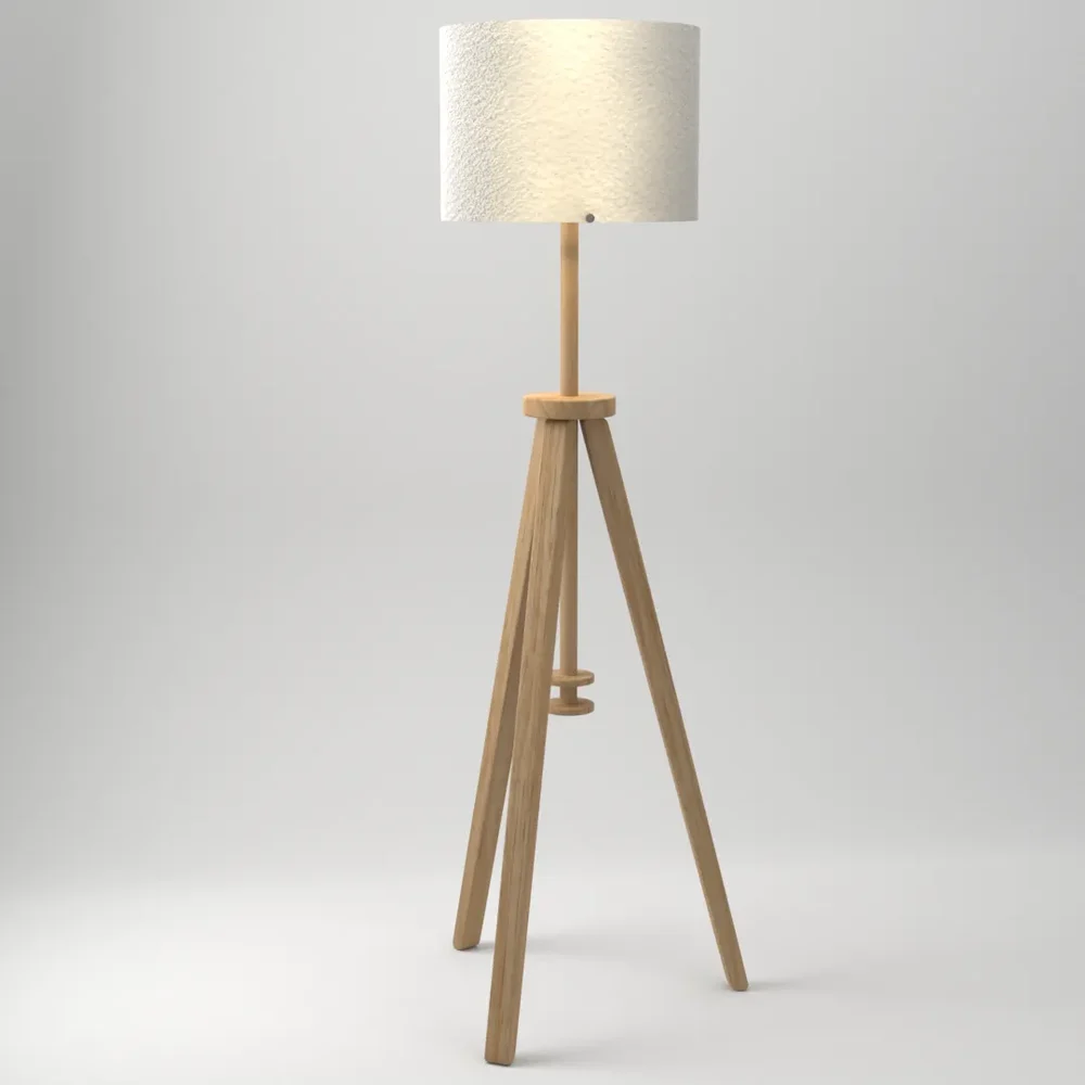 Ikea Lauters Floor Lamp