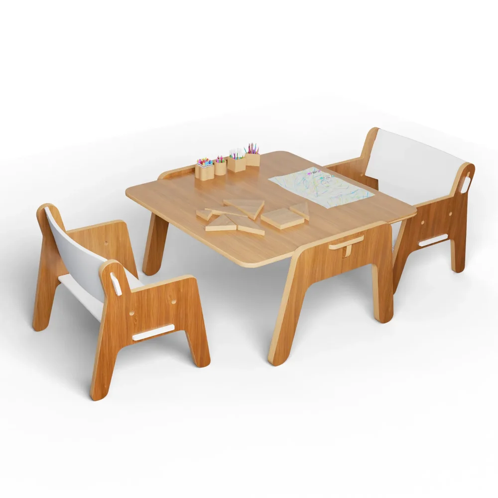 Noos Duo Kids` Table And Chairs