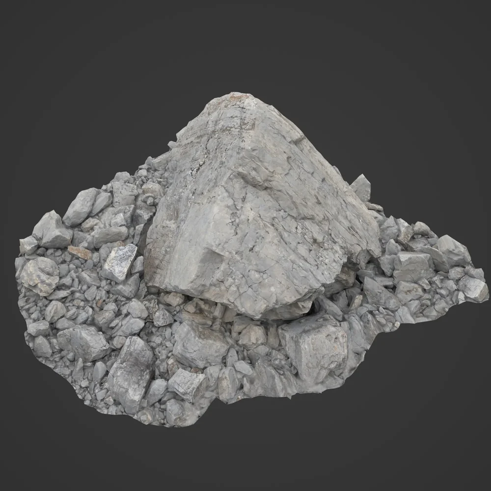 Mountain Rock For Scatter
