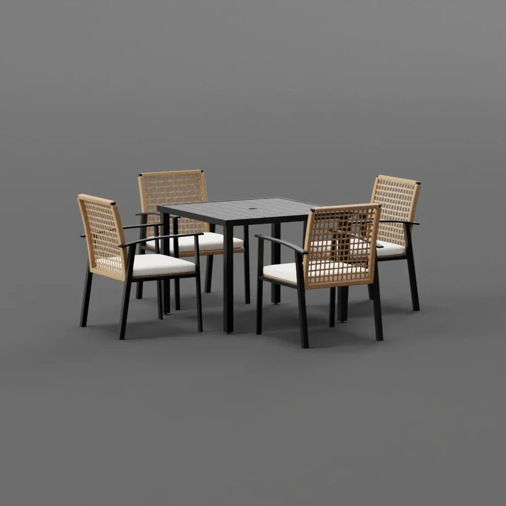 Dining Set With Cushions