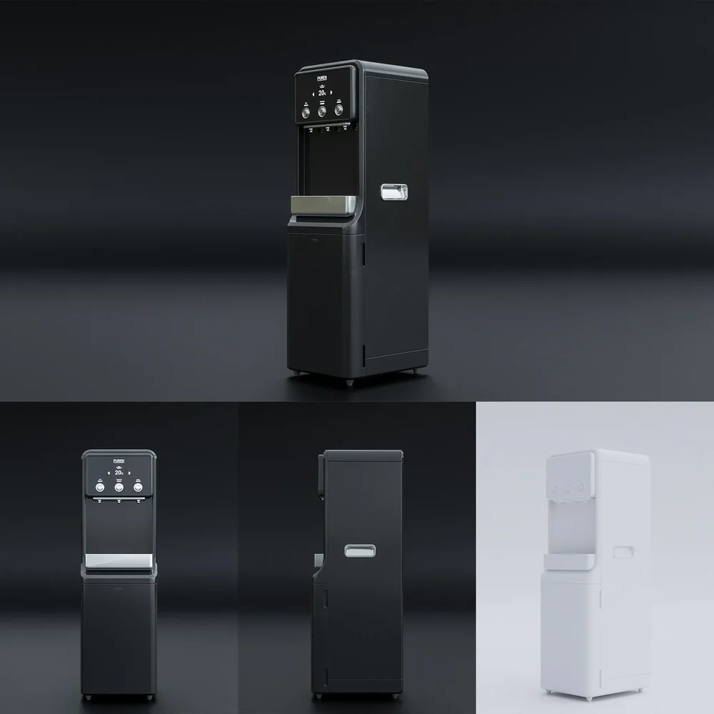 Premium Water Dispenser 38x46x124