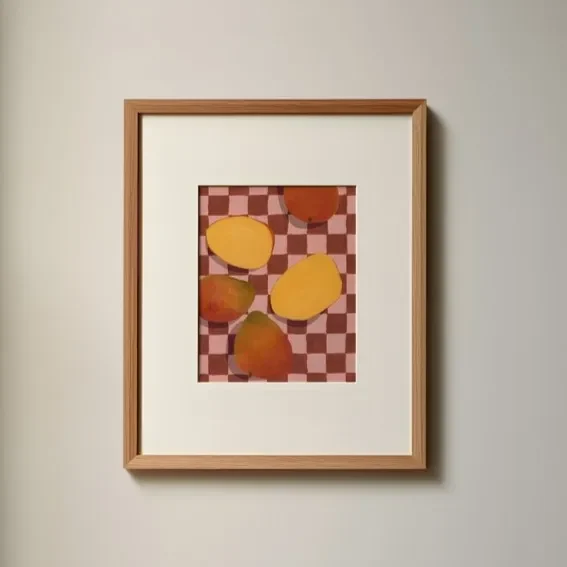 Checkers Ii Painting