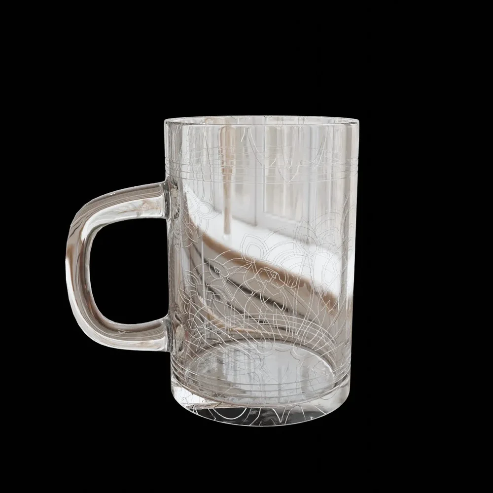 Persian Design Glass