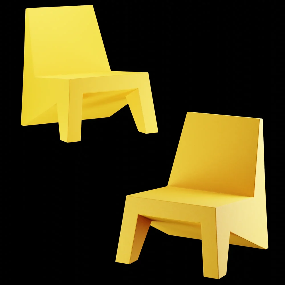 Cubic Chair By Moca