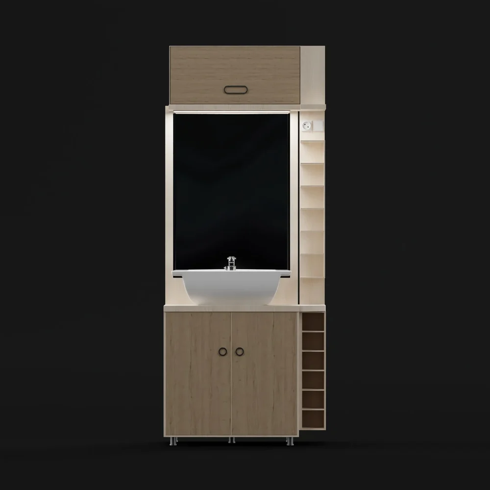Bathroom Furniture Set