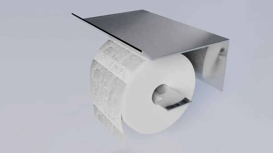 Toiletpaper Wallholder
