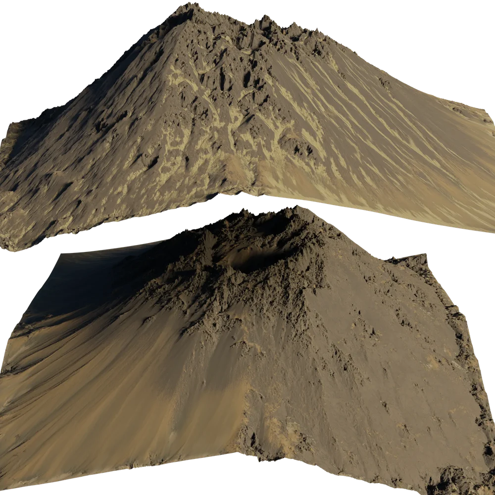 Volcano Slippage