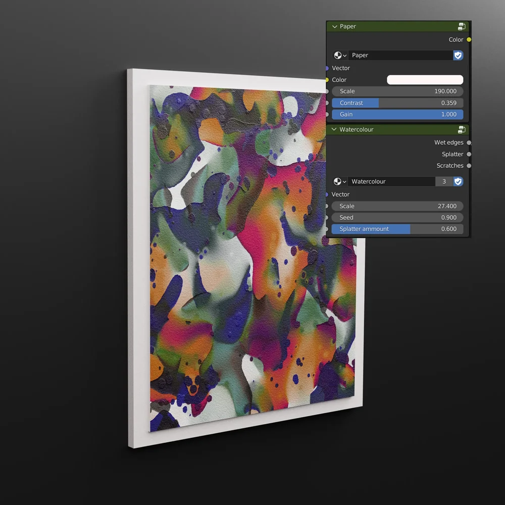 Painting Abstract Procedural