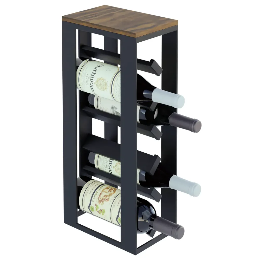 Metal Wine Shelf