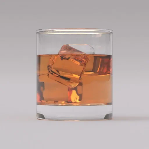 Whiskey Glass Full