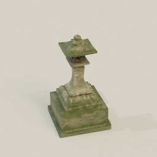 Japanese Temple Lantern