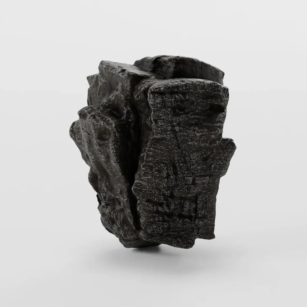 Stone Rock Outcrop Black