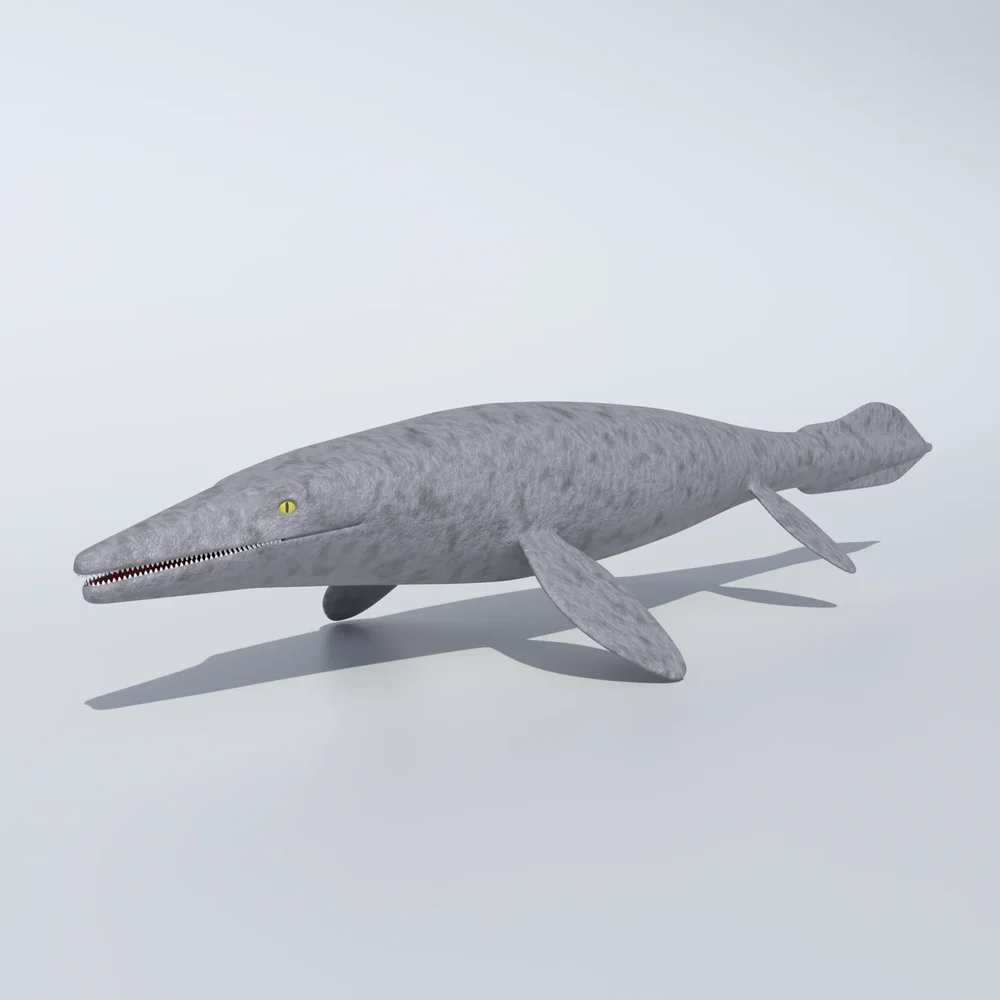 Cartoon Tylosaurus