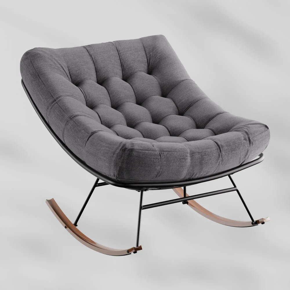 Rocking Chair Curves - Realistic