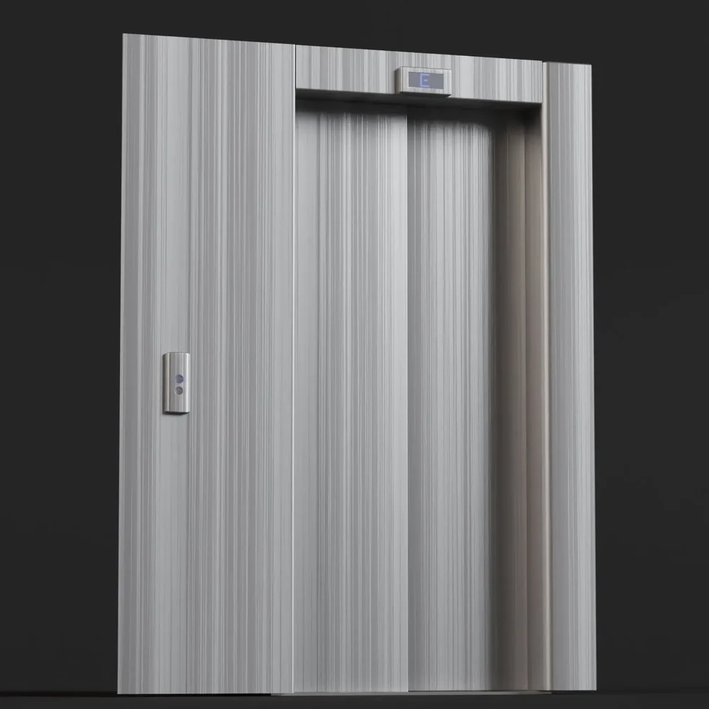 Elevator Steel Door