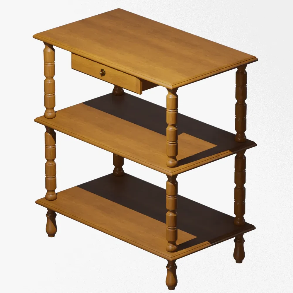 Wood Tall Tv Stand