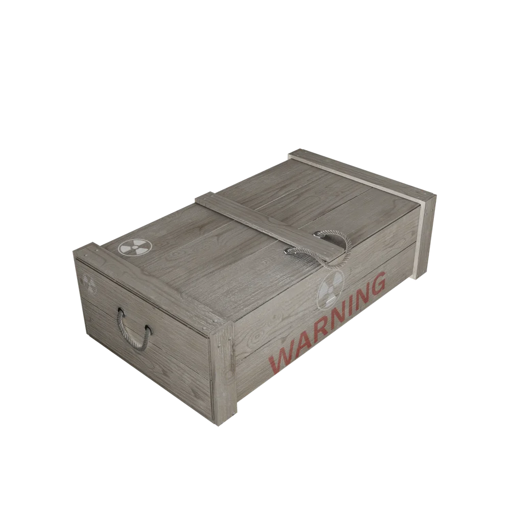Military Wooden Box