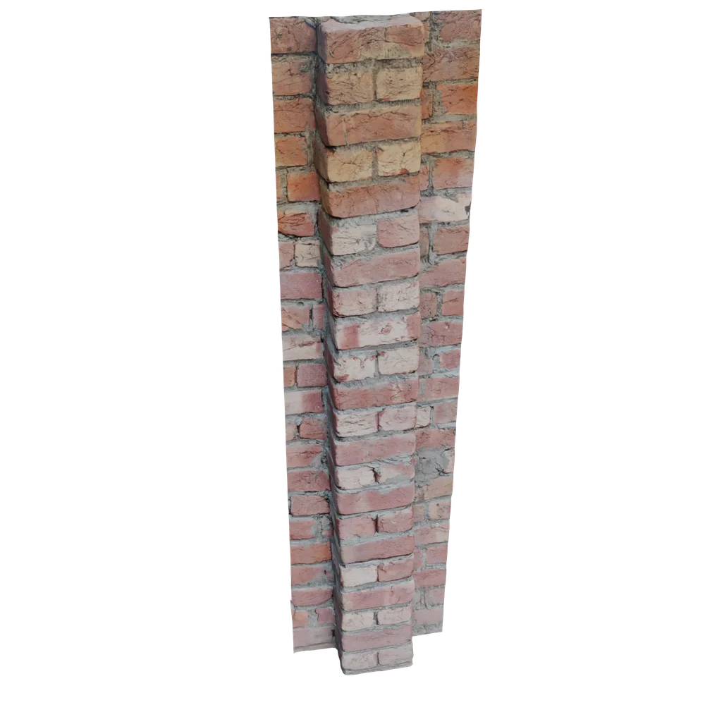 Pillar In Wall