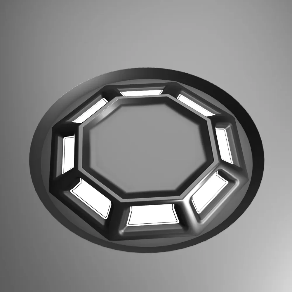 Scifi Decal 034 Circular Light