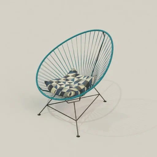 Silla Acapulco With Cushion