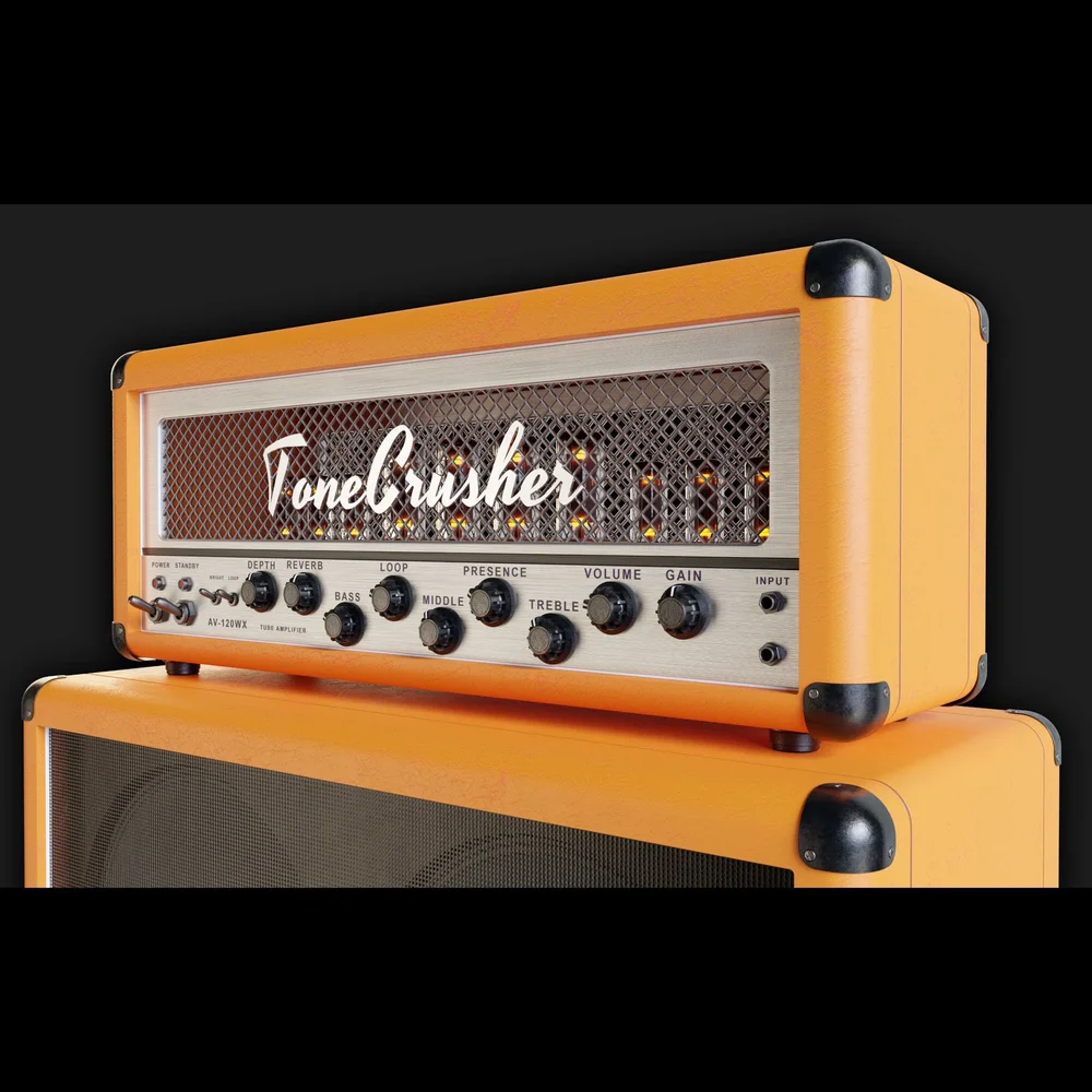 Guitar Stack Amplifier - 60w Uk O Style
