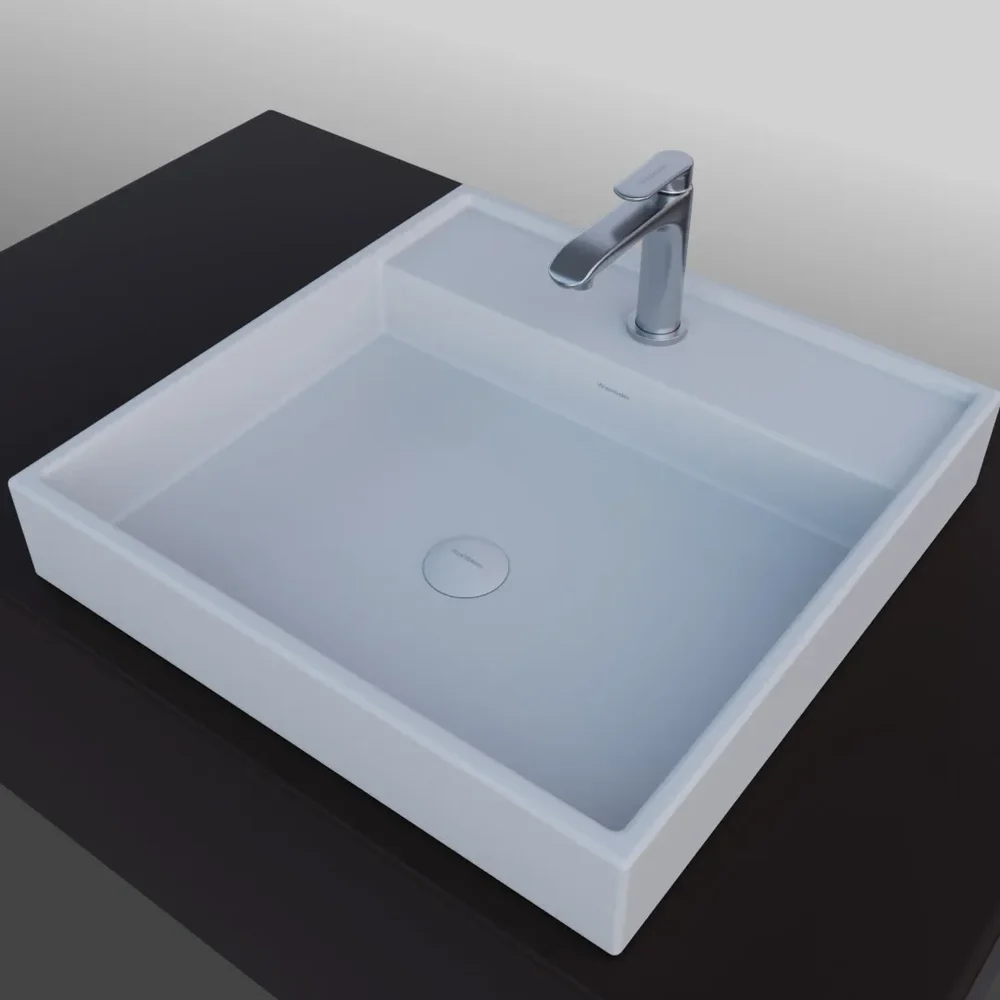 Table Top Wash Basin With Tap