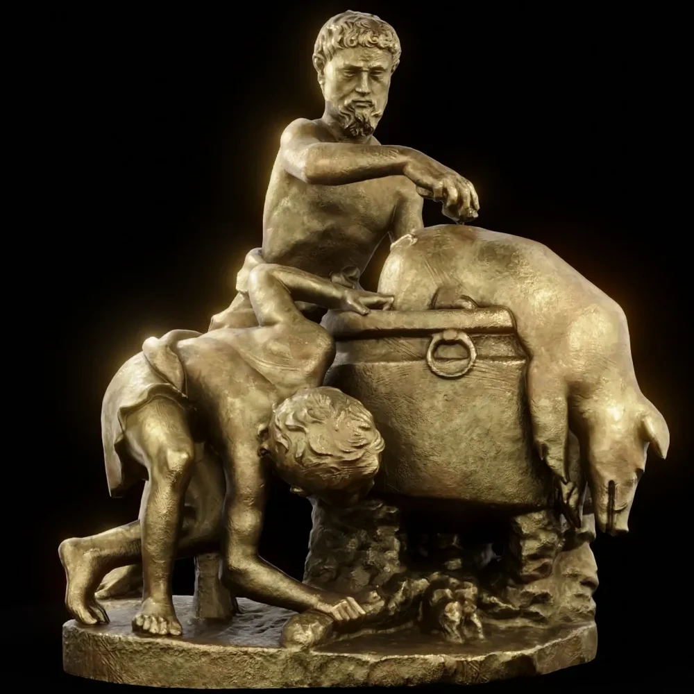 Brass Roasting Of The Boar