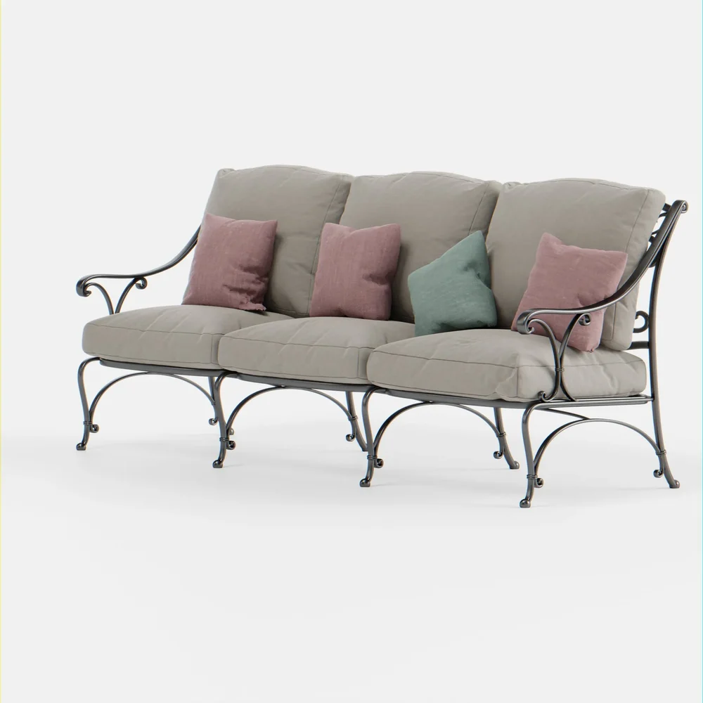 Outdoor Sofa 3 Seat
