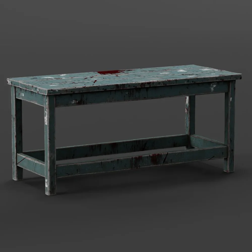 Wooden Table