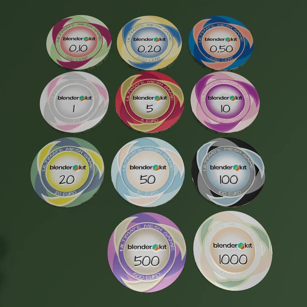 Jeton´S Blenderkit Special Edition