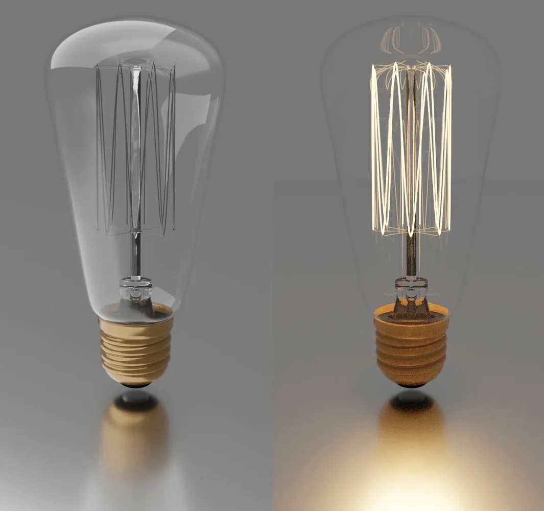 Filament Light Bulb