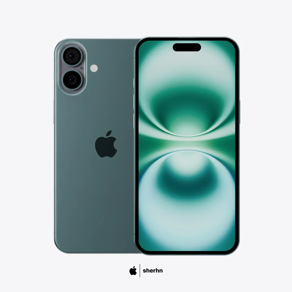 Apple Iphone 16 Plus (Teal)