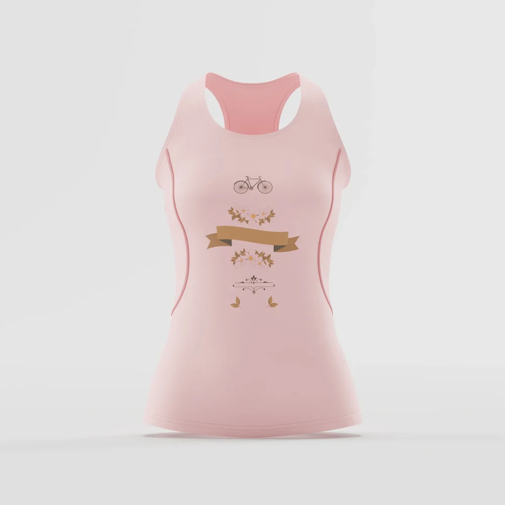 Dusty Pink Racerback Tank