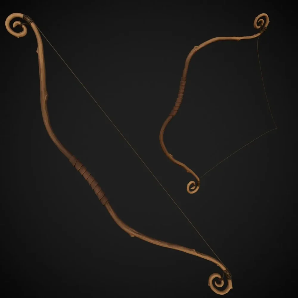 Stylized Rigged Bow