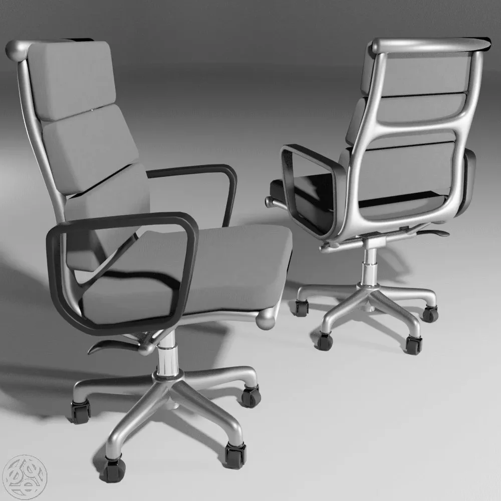 Eams Soft Pad Executive Office Chair By Djh