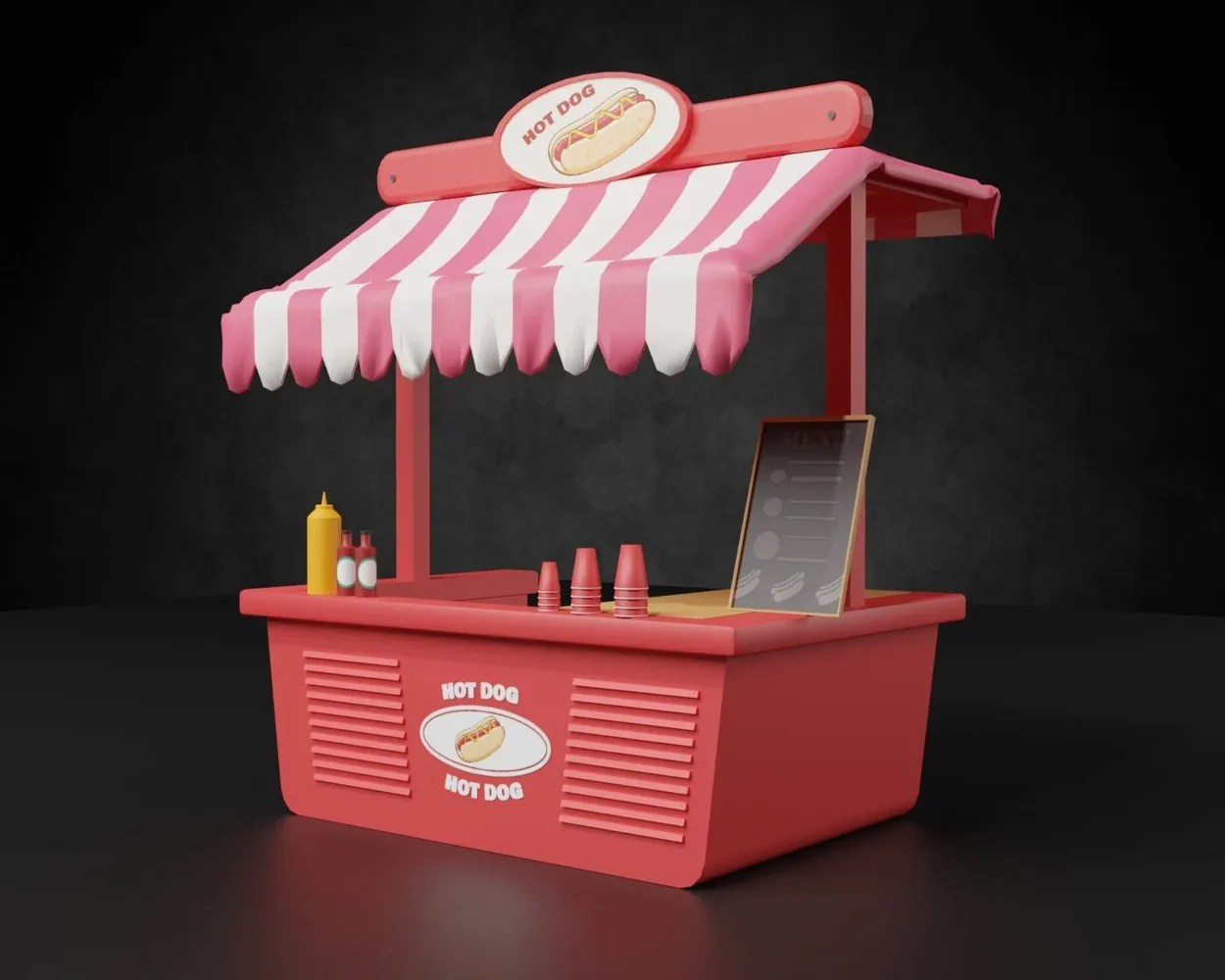 Hot Dog Shop