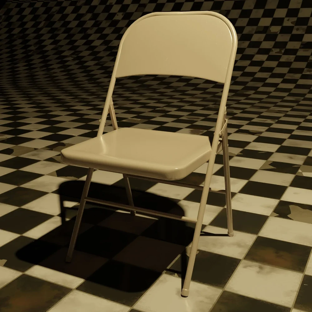 Metal Folding Chair