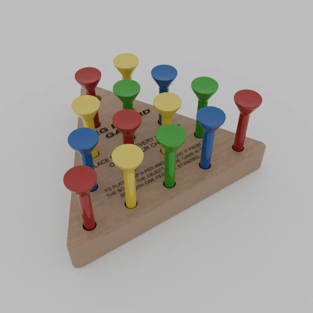Classic Peg Board Game