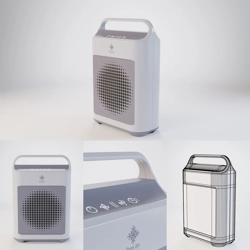 Air Purifire Concept 20x10x30