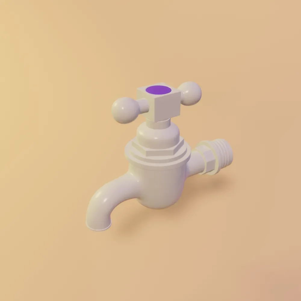Pvc Water Tap