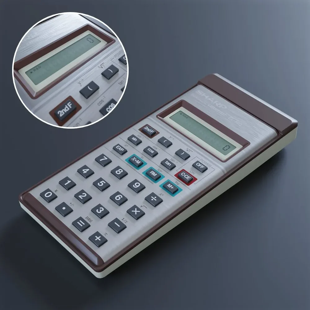 Vintage Sharp Calculator