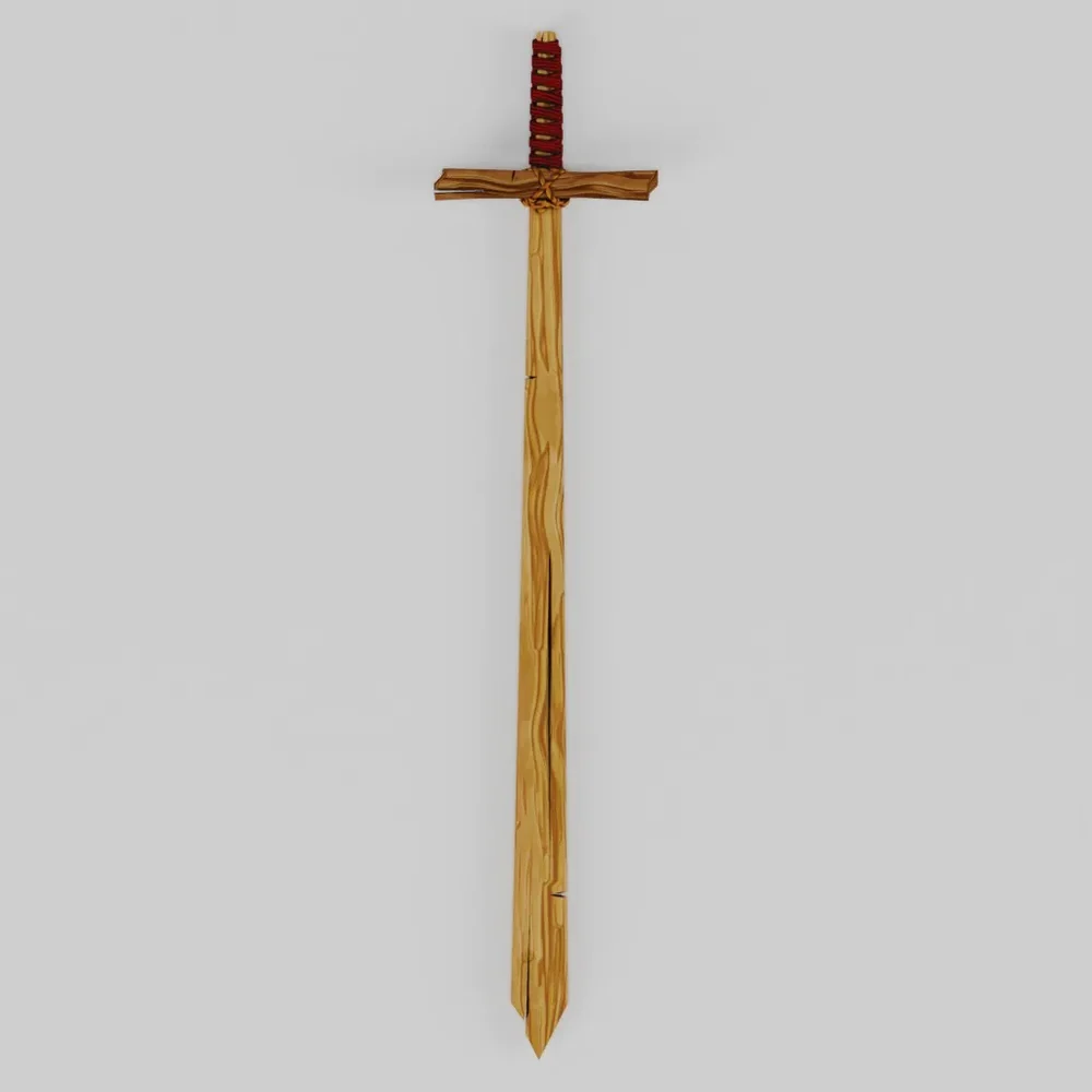 Wooden Sword